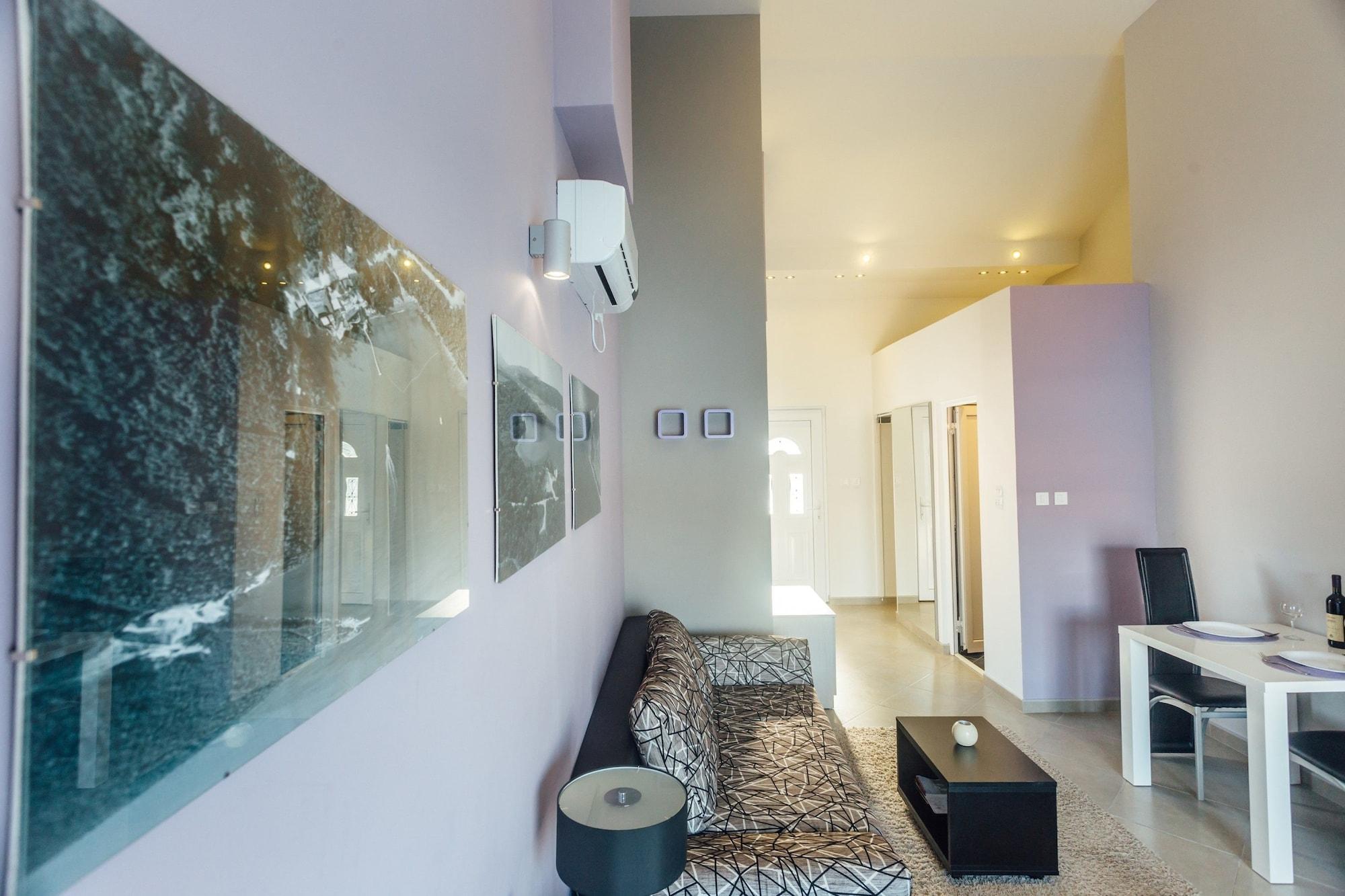 Apartments Monet Тиват Экстерьер фото