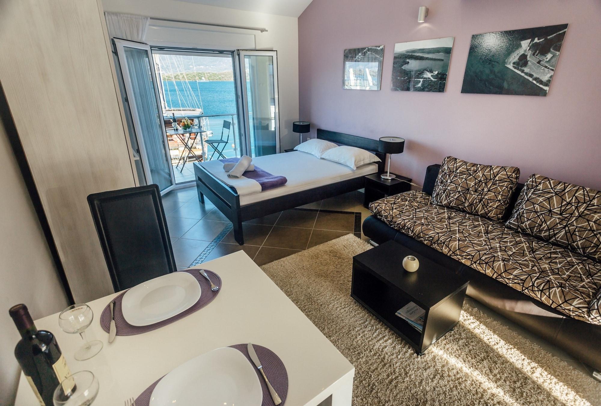 Apartments Monet Тиват Экстерьер фото