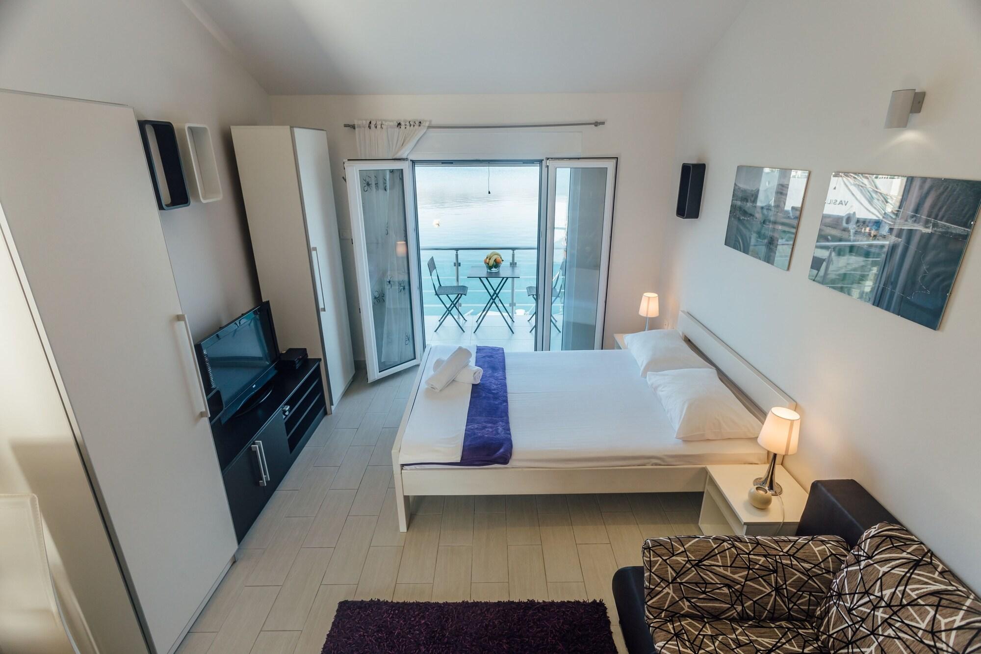 Apartments Monet Тиват Экстерьер фото