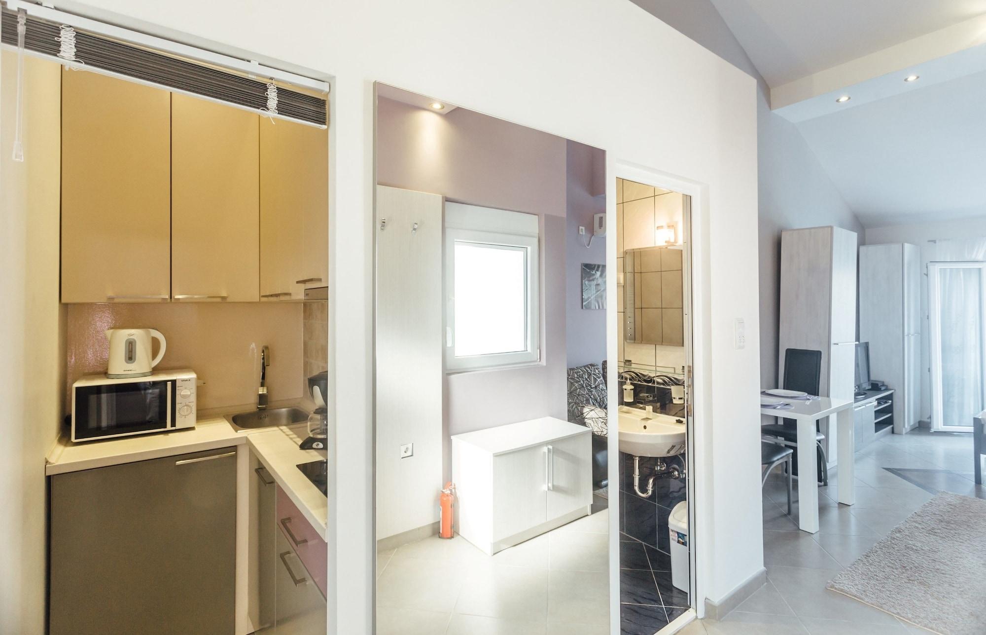 Apartments Monet Тиват Экстерьер фото