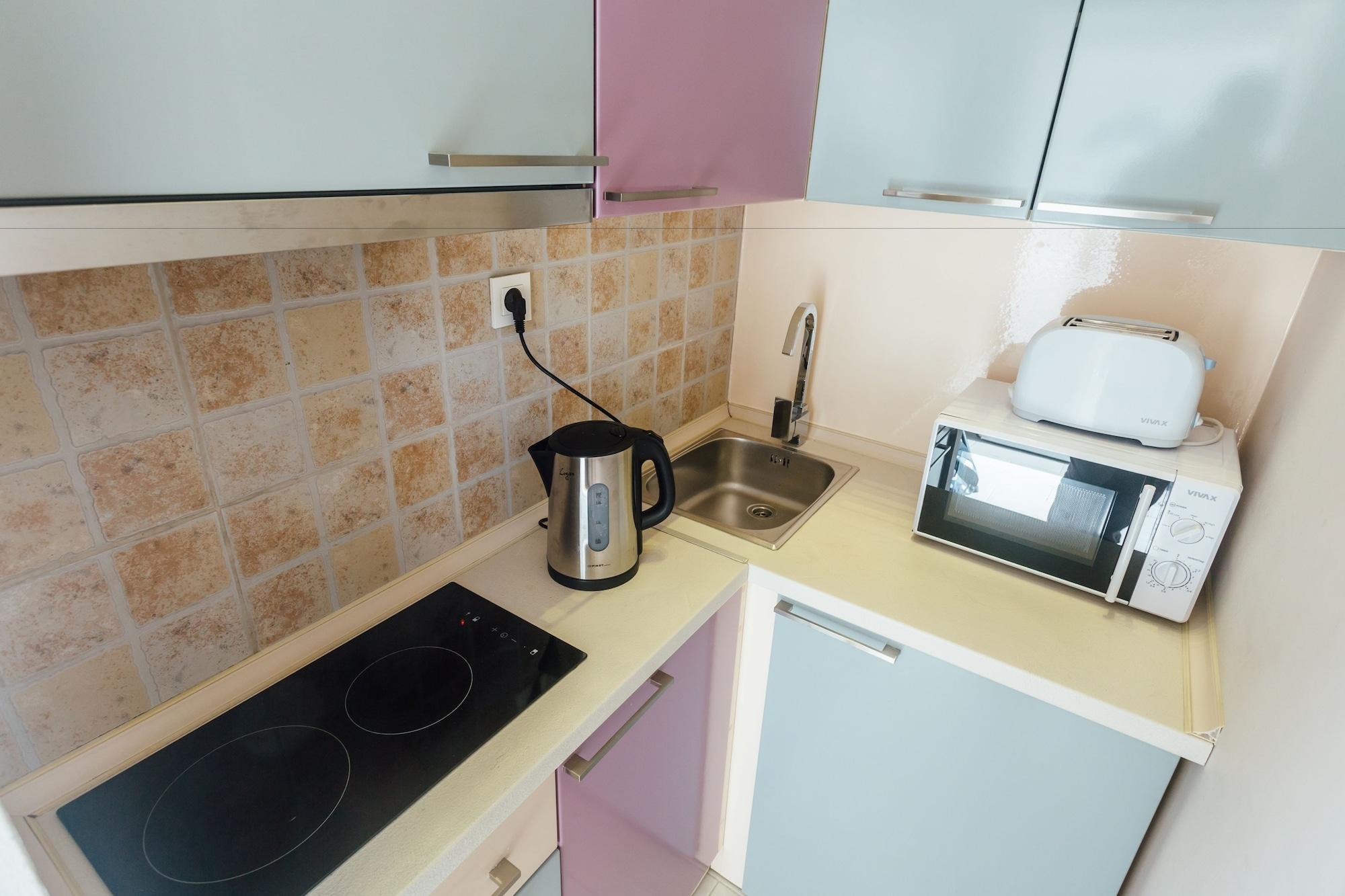 Apartments Monet Тиват Экстерьер фото