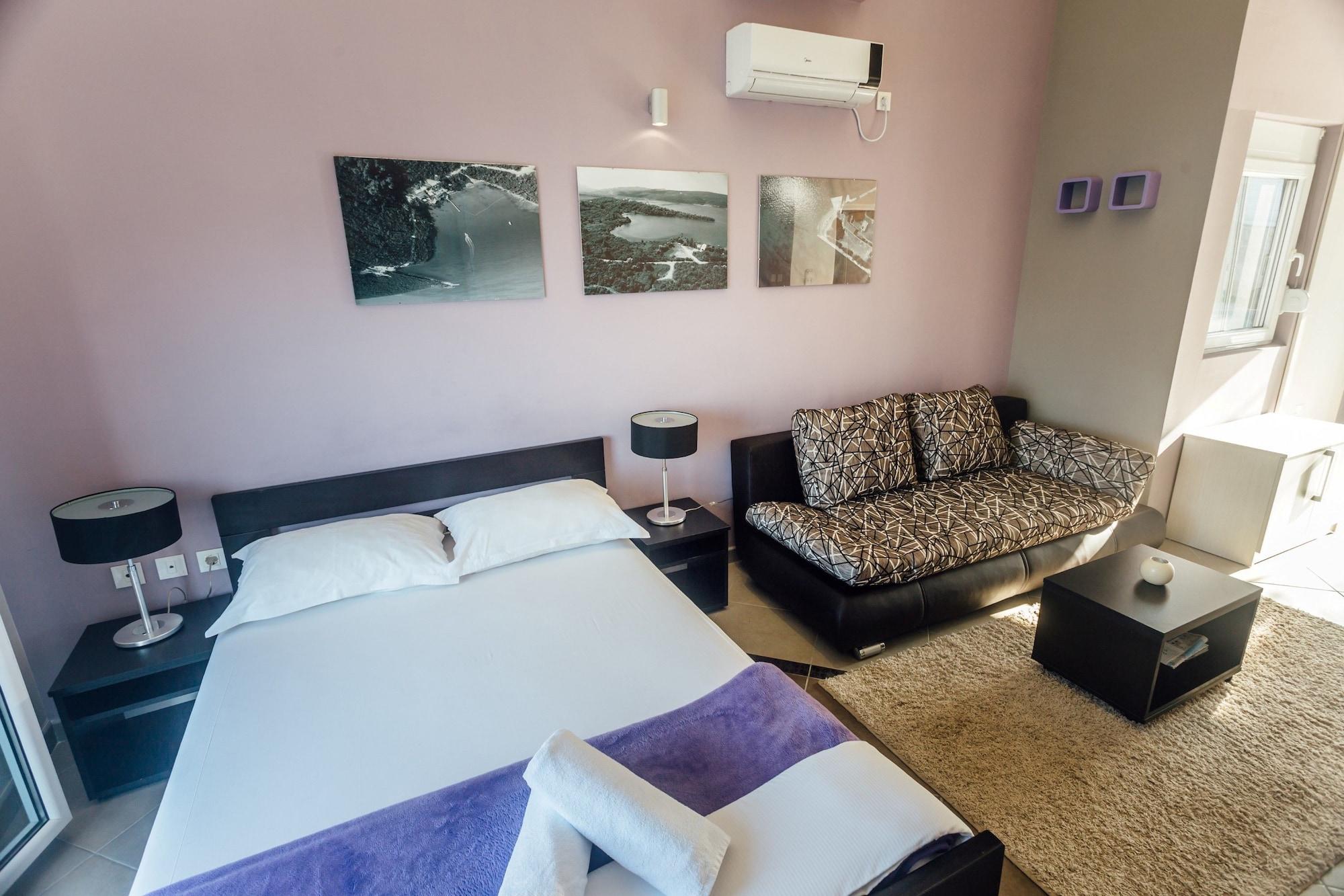 Apartments Monet Тиват Экстерьер фото