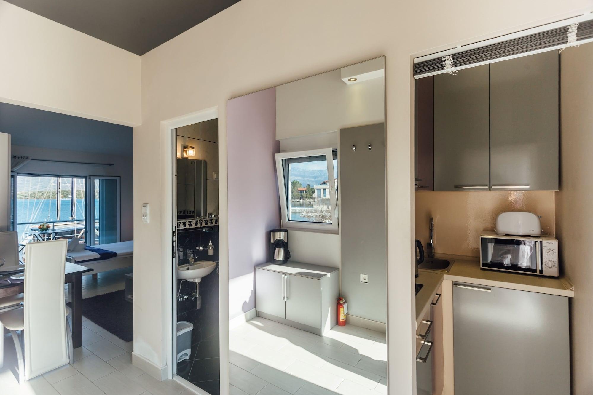 Apartments Monet Тиват Экстерьер фото