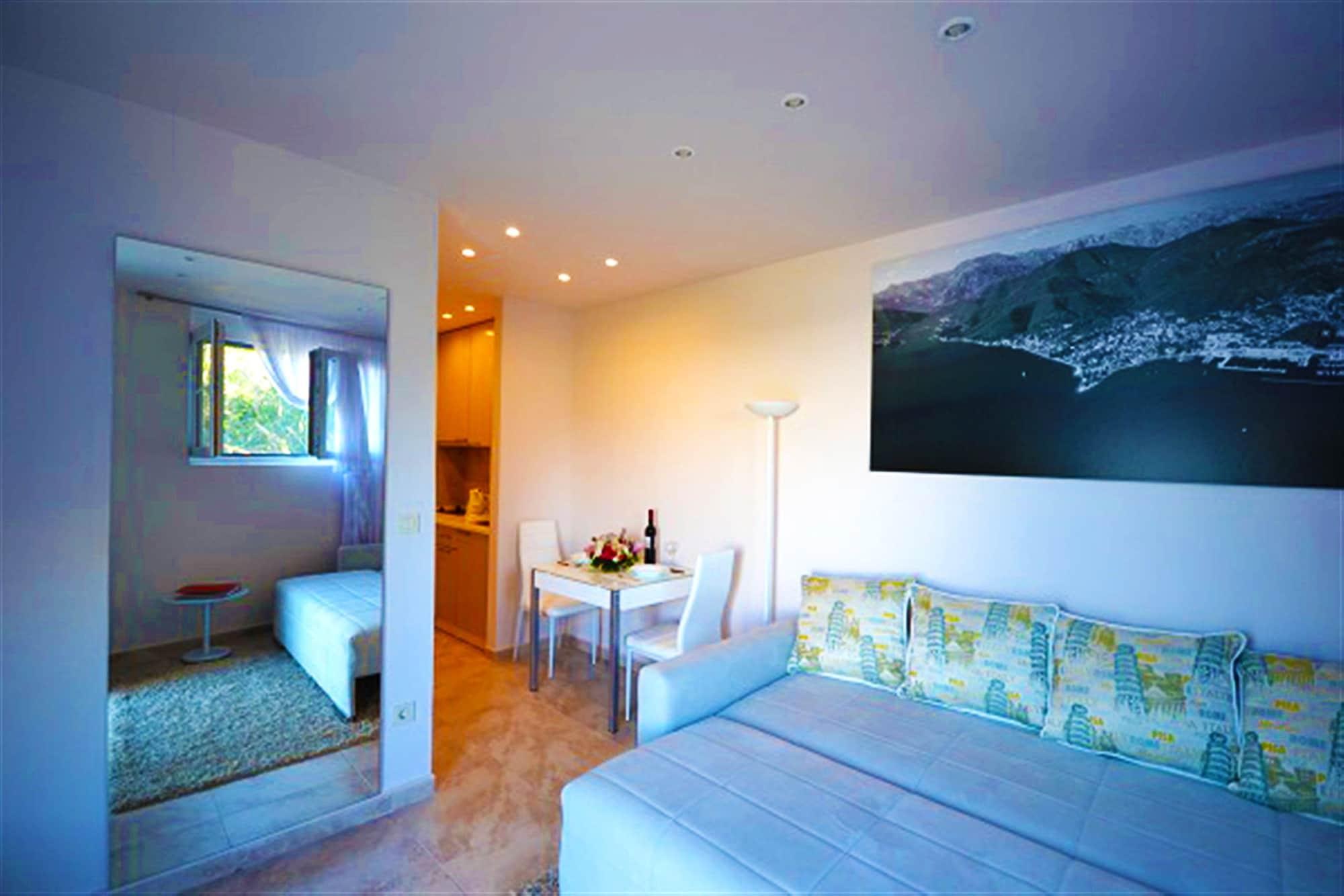 Apartments Monet Тиват Экстерьер фото