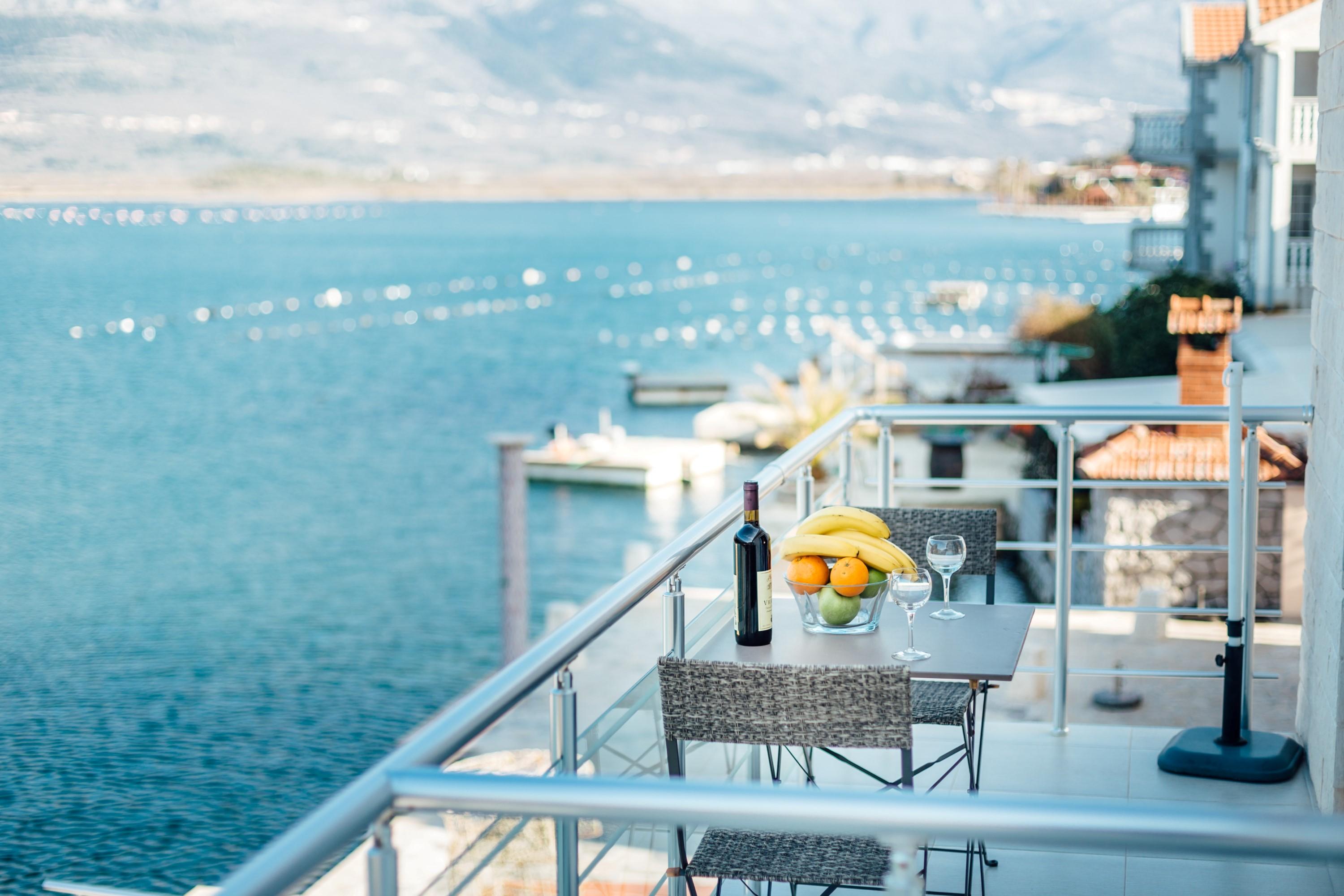 Apartments Monet Тиват Экстерьер фото