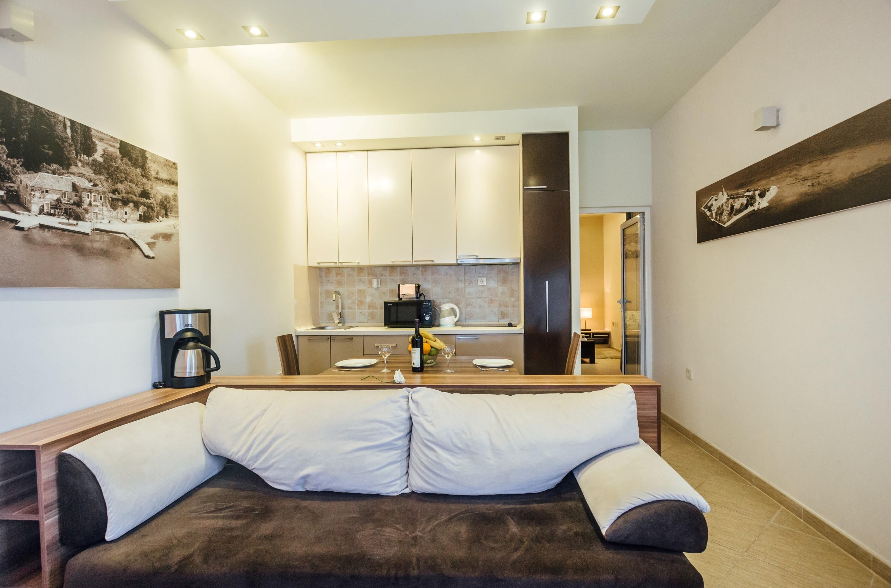 Apartments Monet Тиват Экстерьер фото