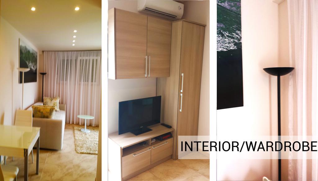 Apartments Monet Тиват Экстерьер фото