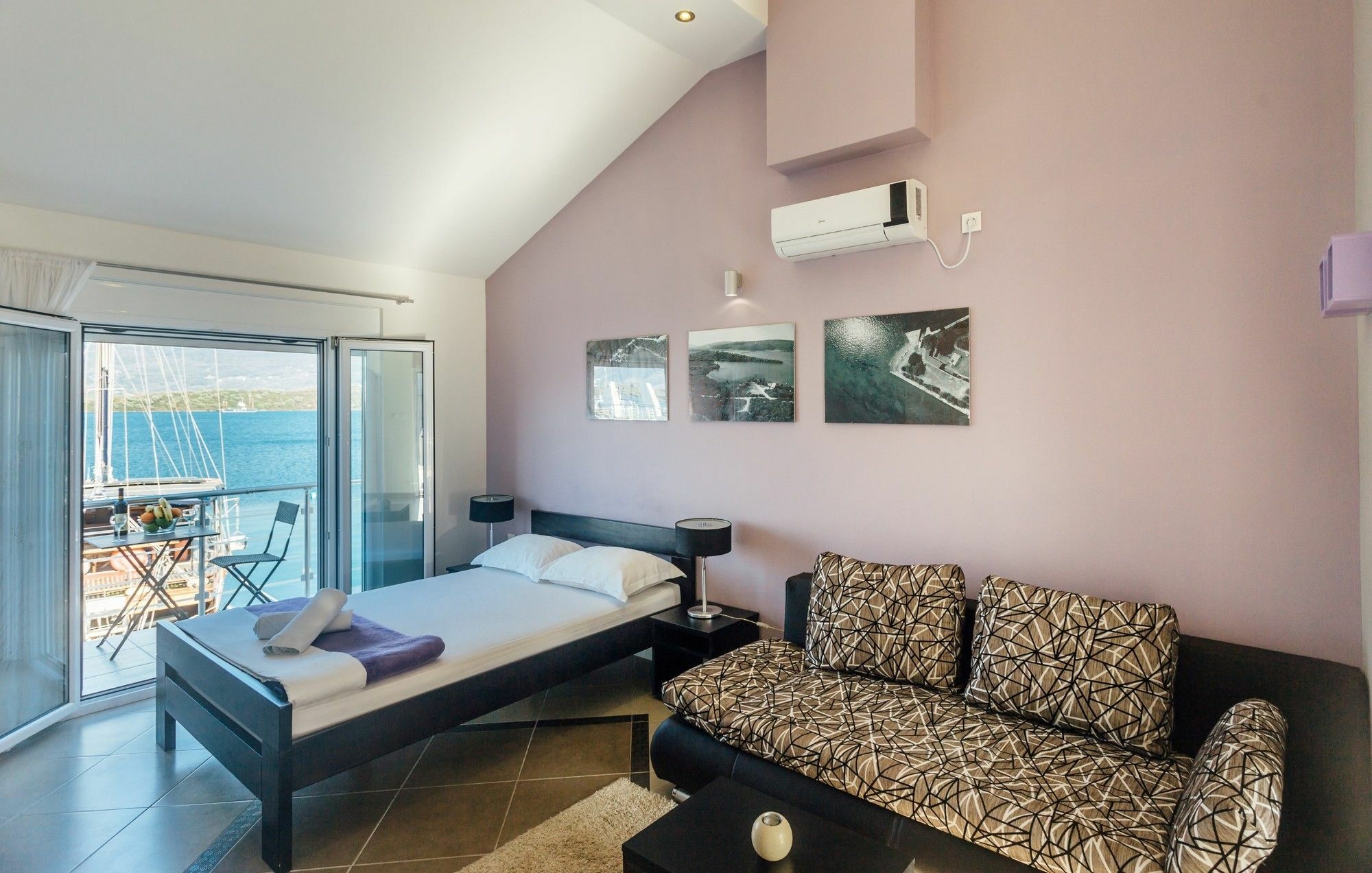 Apartments Monet Тиват Экстерьер фото